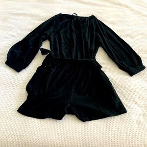 LOFT Tie Waist Romper